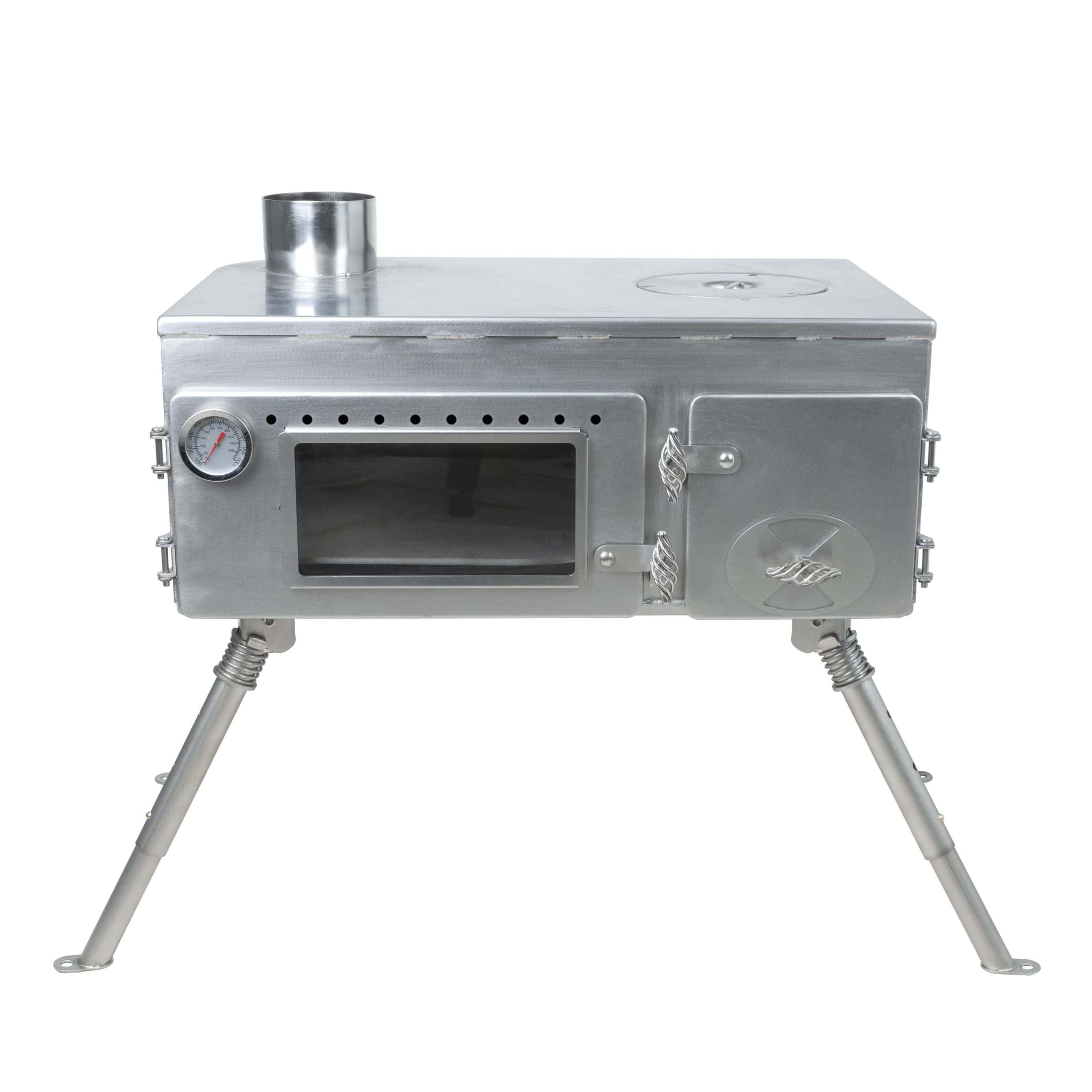 Wood Burning Pizza Oven Camping Stove - Image 6
