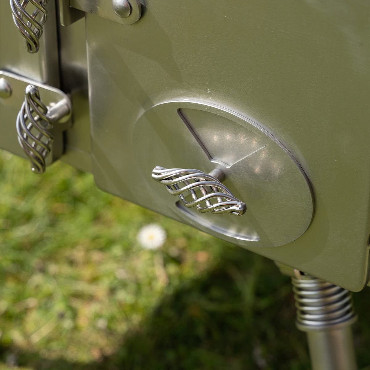 Wood Burning Pizza Oven Camping Stove - Image 7