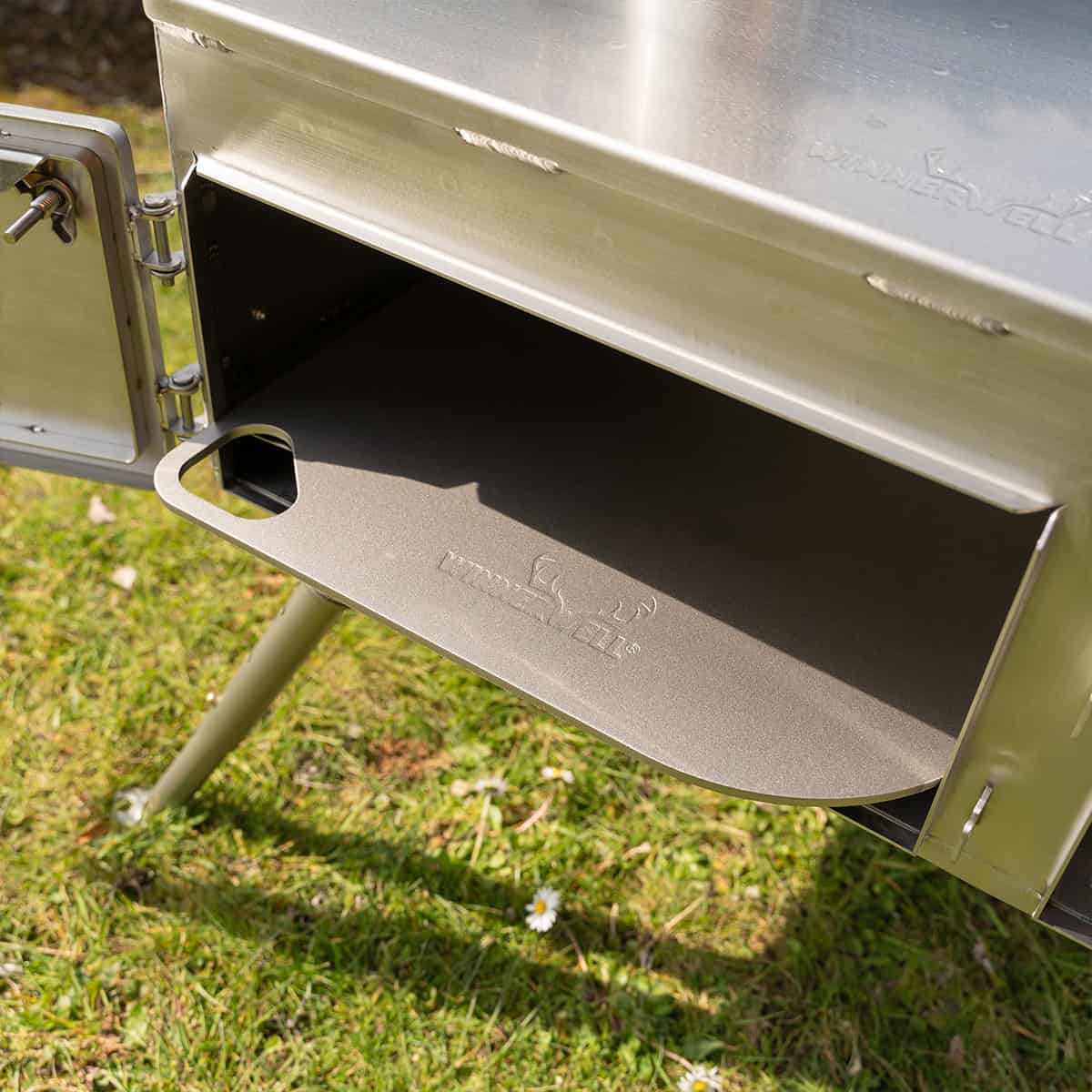 Wood Burning Pizza Oven Camping Stove - Image 10