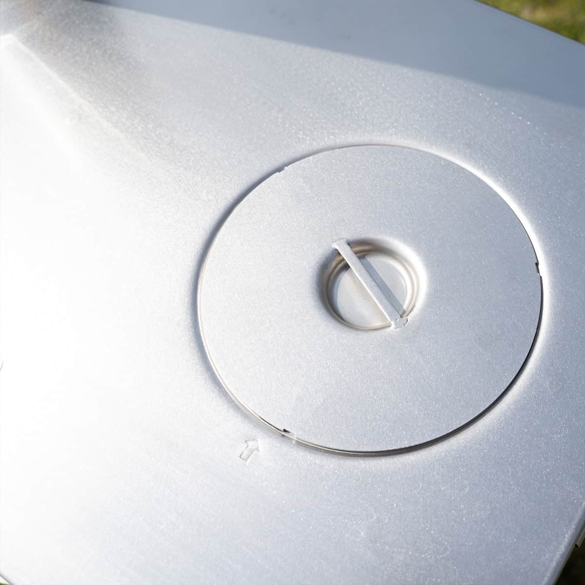 Wood Burning Pizza Oven Camping Stove - Image 11