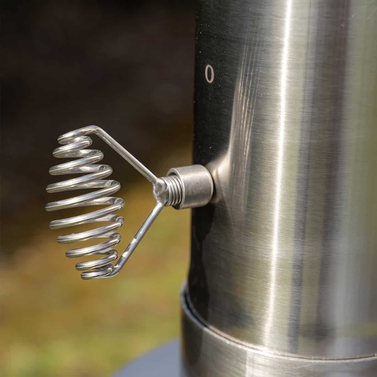 Wood Burning Pizza Oven Camping Stove - Image 13