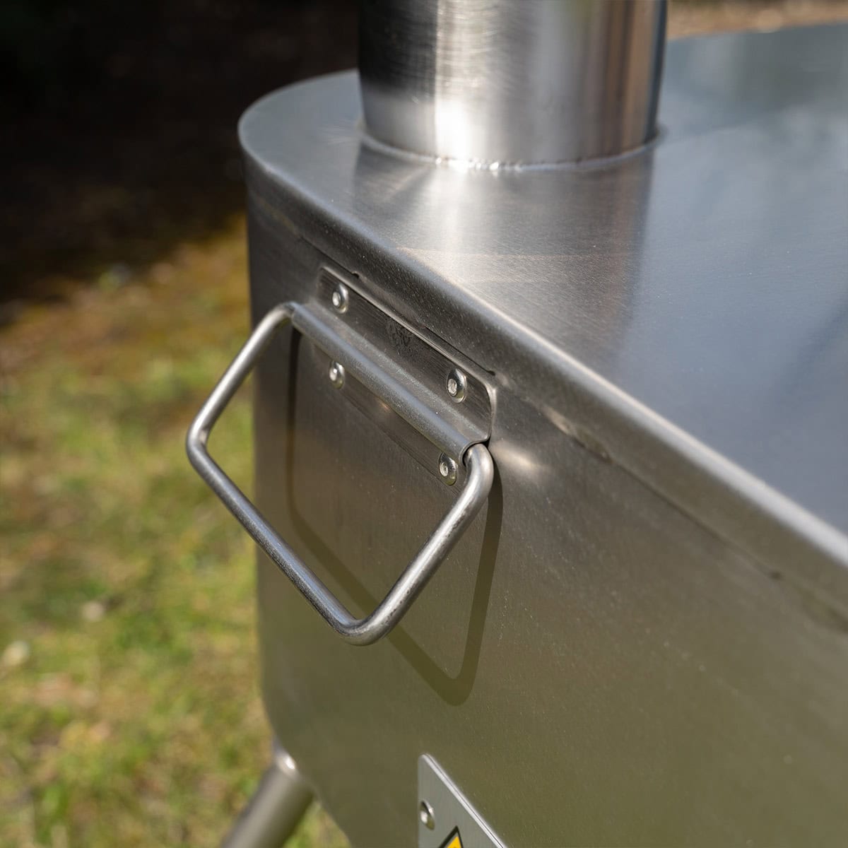 Wood Burning Pizza Oven Camping Stove - Image 14