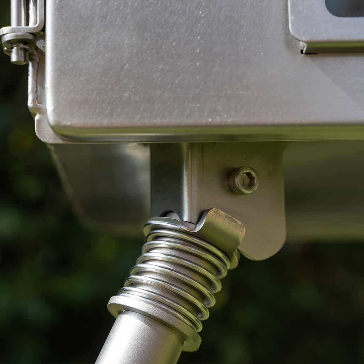 Wood Burning Pizza Oven Camping Stove - Image 15