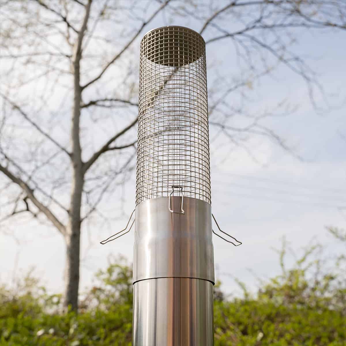 Wood Burning Pizza Oven Camping Stove - Image 17