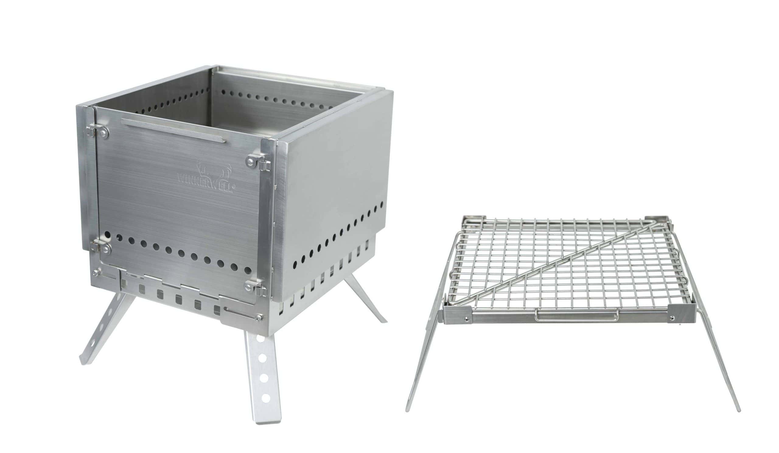 Secondary Combustion Portable Grill Firepit - Image 4