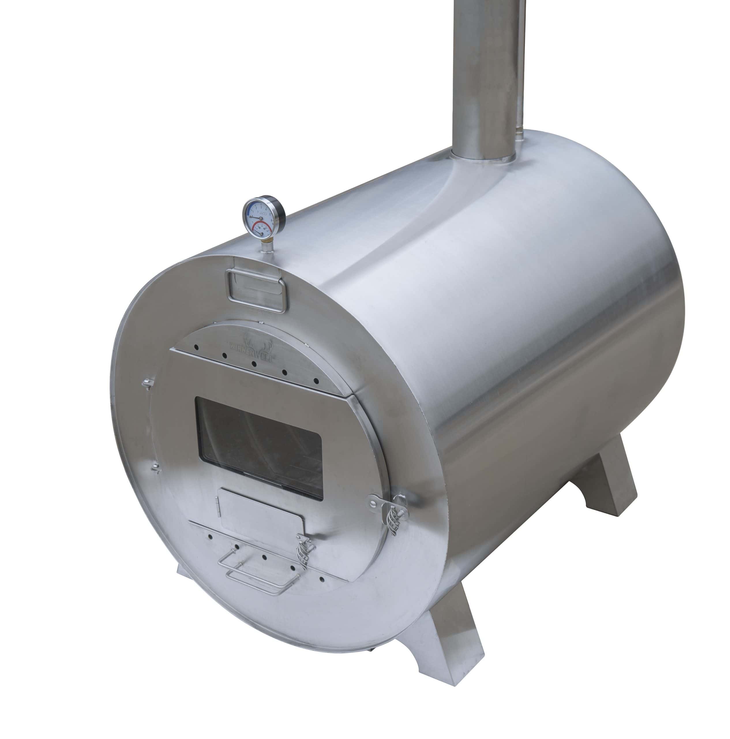 Winnerwell Wood Burning Stainless Steel L-sized Hot Tub and Pool Water Heater