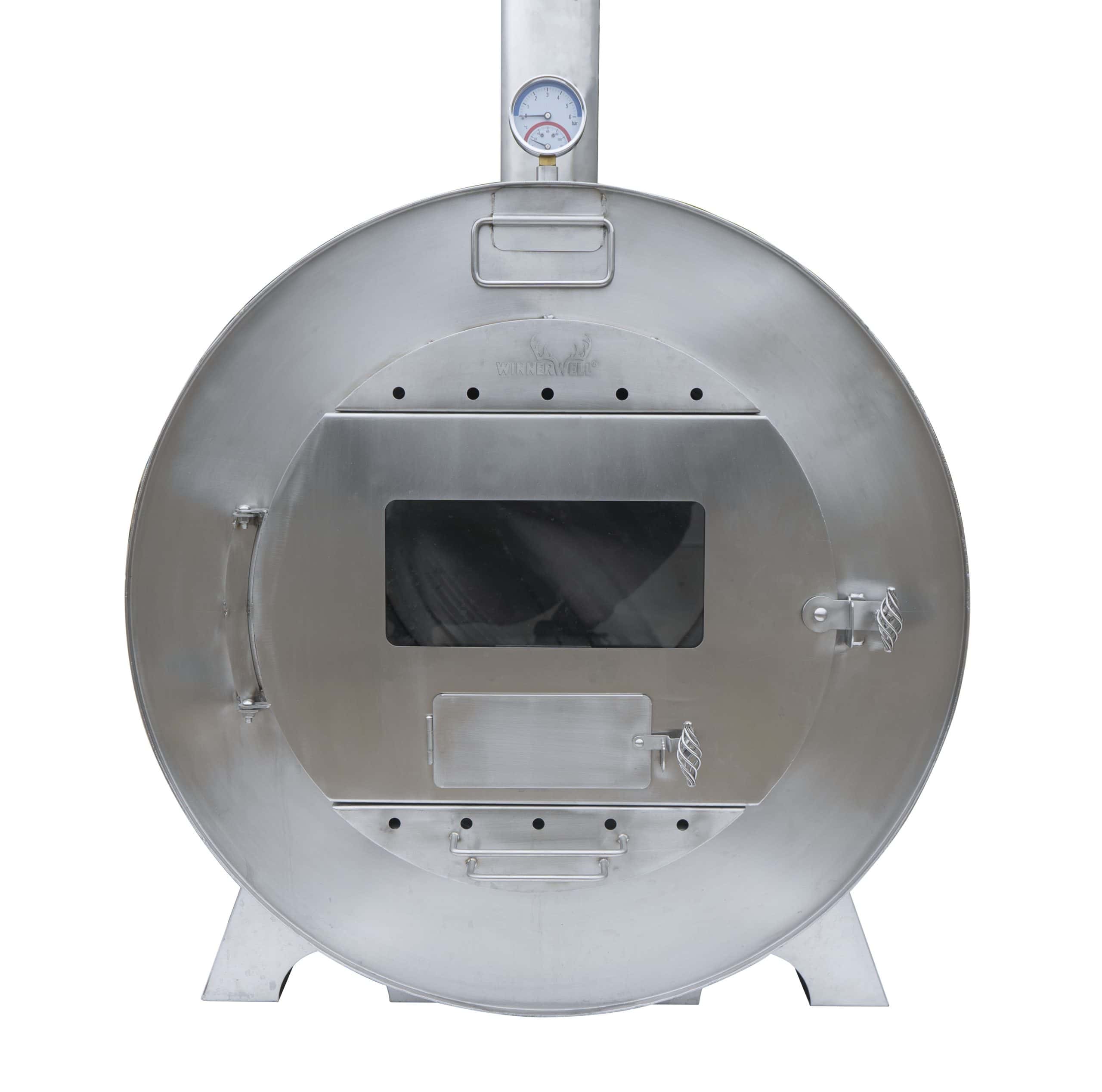 Winnerwell Wood Burning Stainless Steel L-sized Hot Tub and Pool Water Heater - Image 2