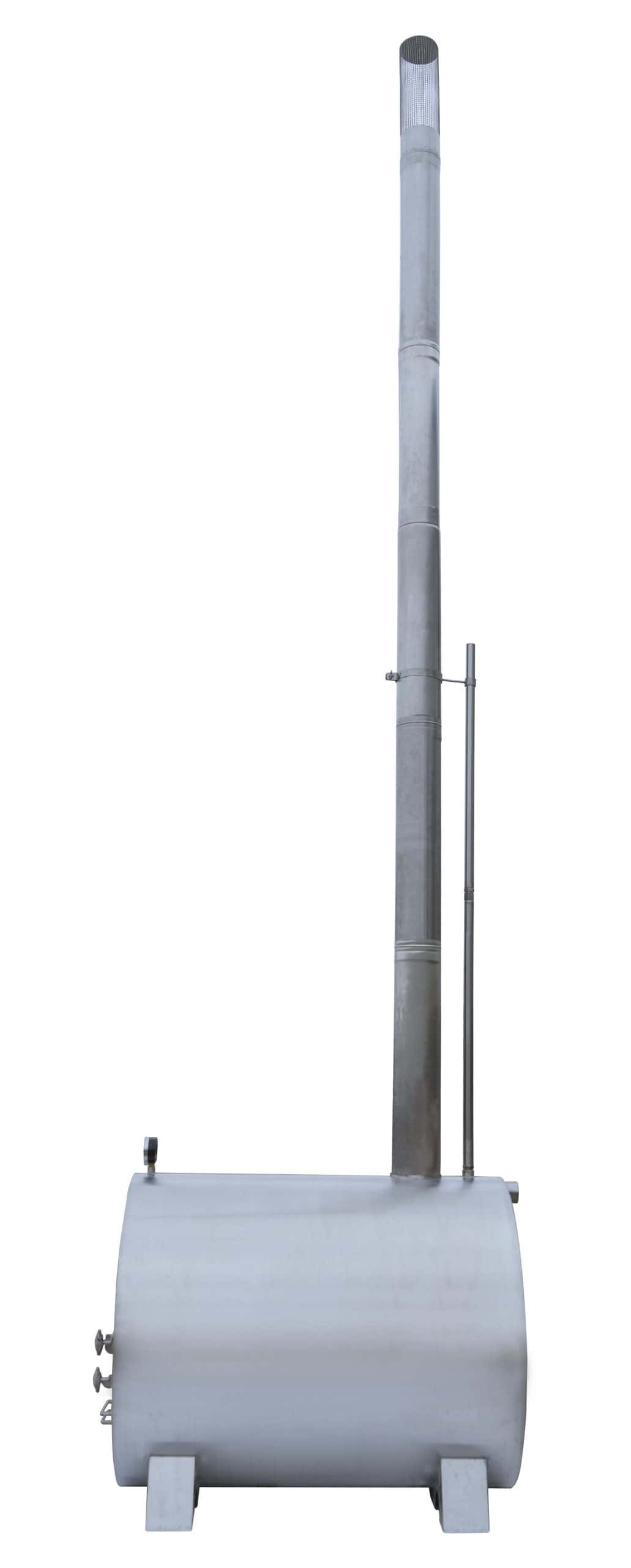 Winnerwell Wood Burning Stainless Steel L-sized Hot Tub and Pool Water Heater - Image 4