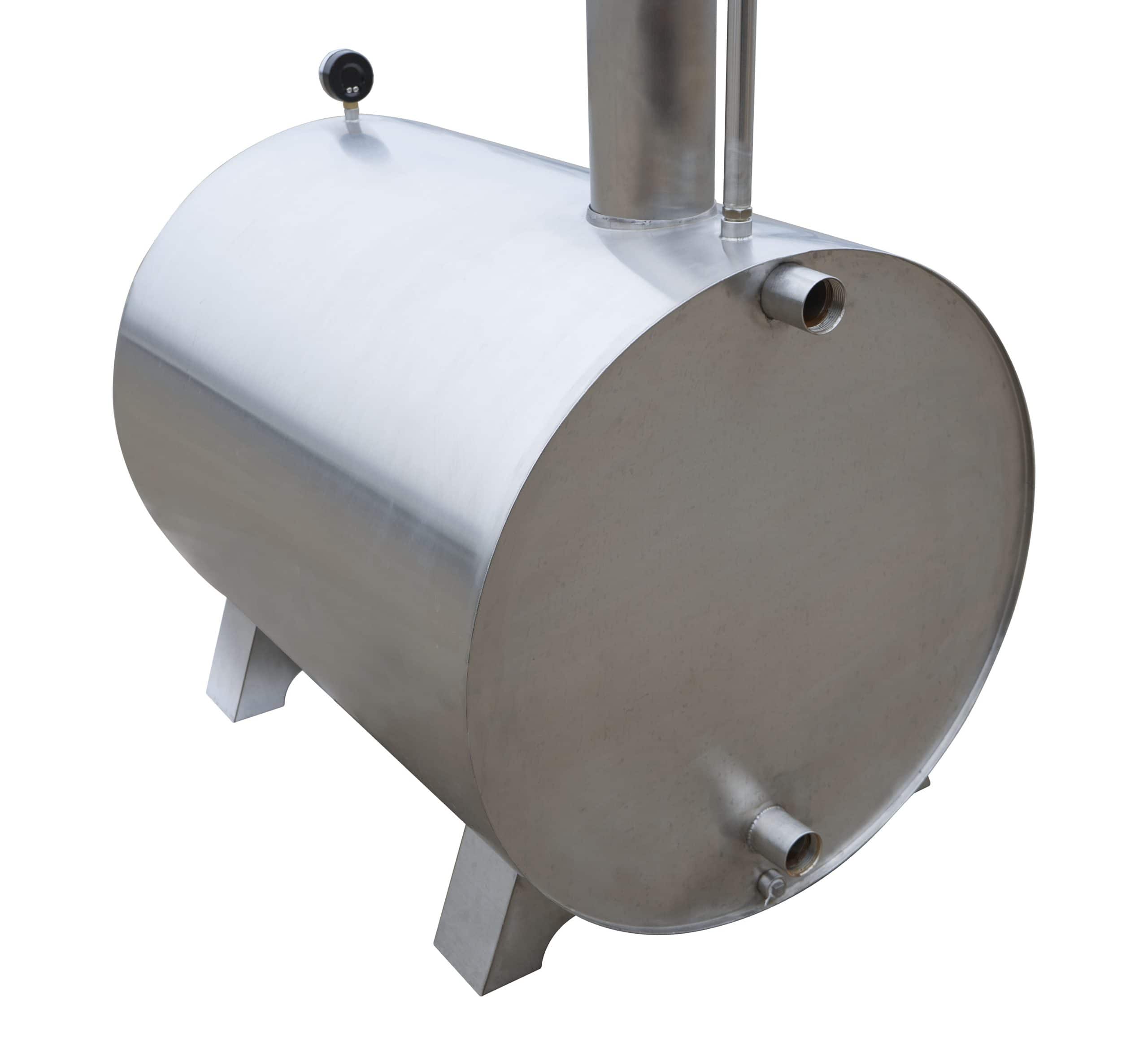 Winnerwell Wood Burning Stainless Steel L-sized Hot Tub and Pool Water Heater - Image 5