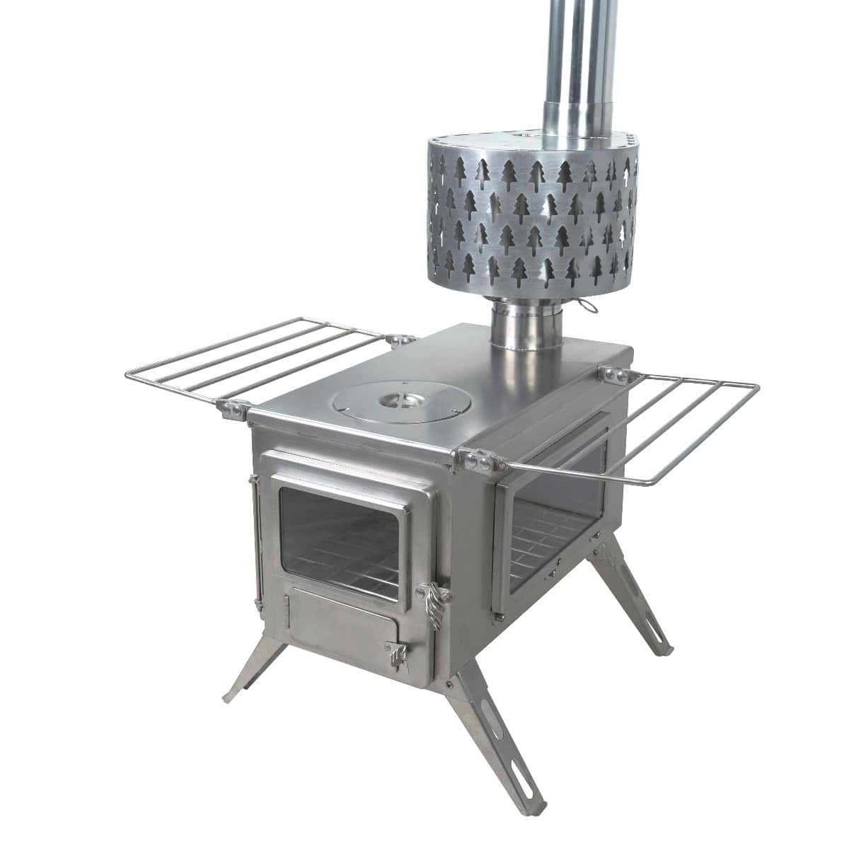 Winnerwell Secondary Combustion Burner 3.5'' - Image 2