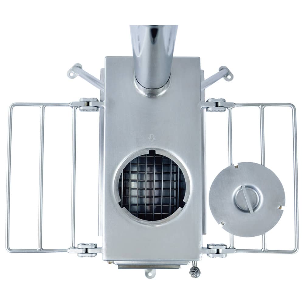 Winnerwell Woodlander Double View Wood Burning Camping Stove - Size S - Image 5