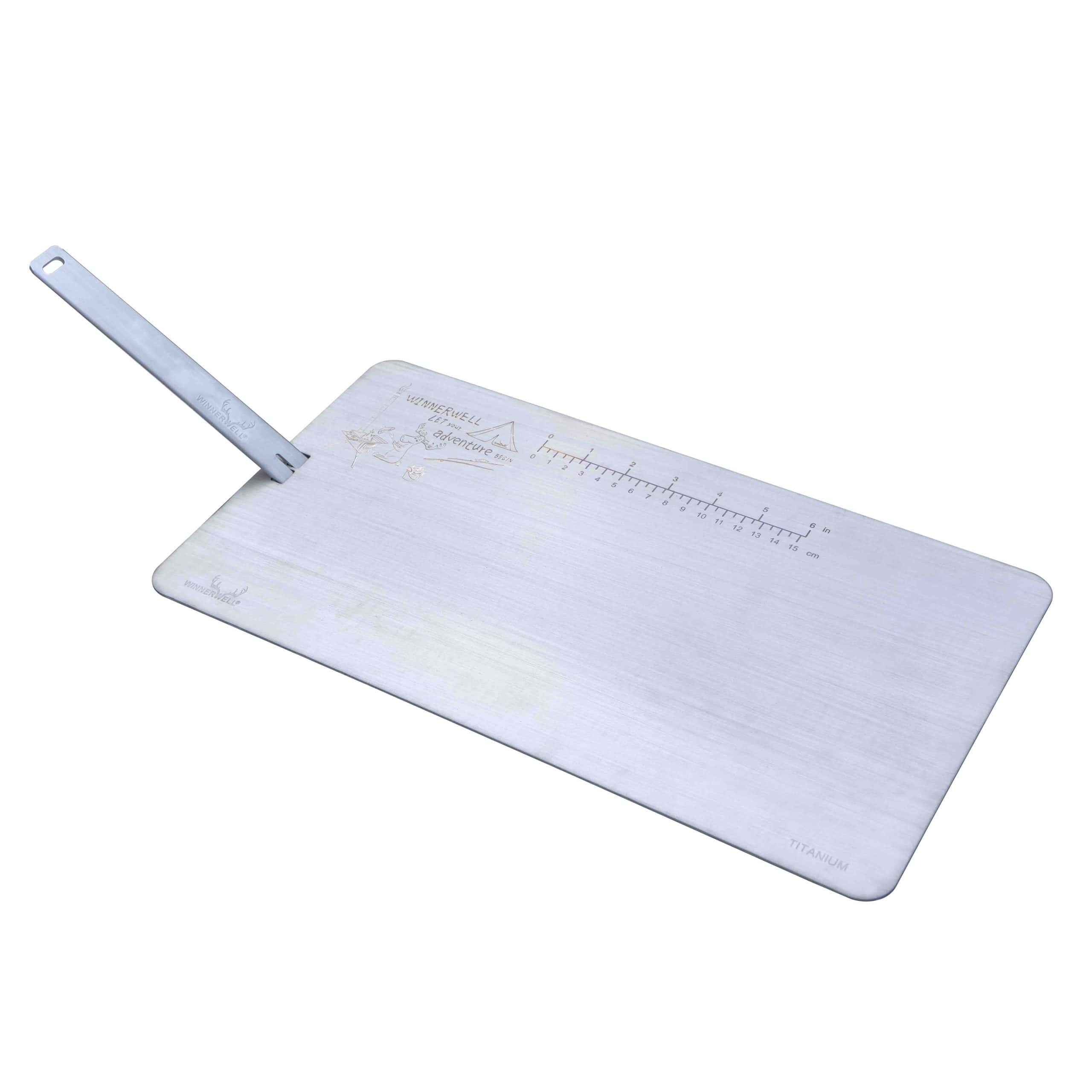 Winnerwell Titanium M-sized Multifunction Cutting Board/Grill Plate/Baking Tray