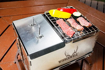 Portable Camping Cook Grill - 3 in 1 grill, firepit & cooking pot - New Product!! - Image 7