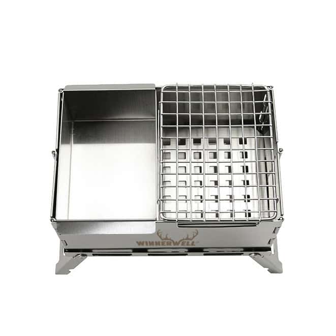 Portable Camping Cook Grill - 3 in 1 grill, firepit & cooking pot - New Product!! - Image 3