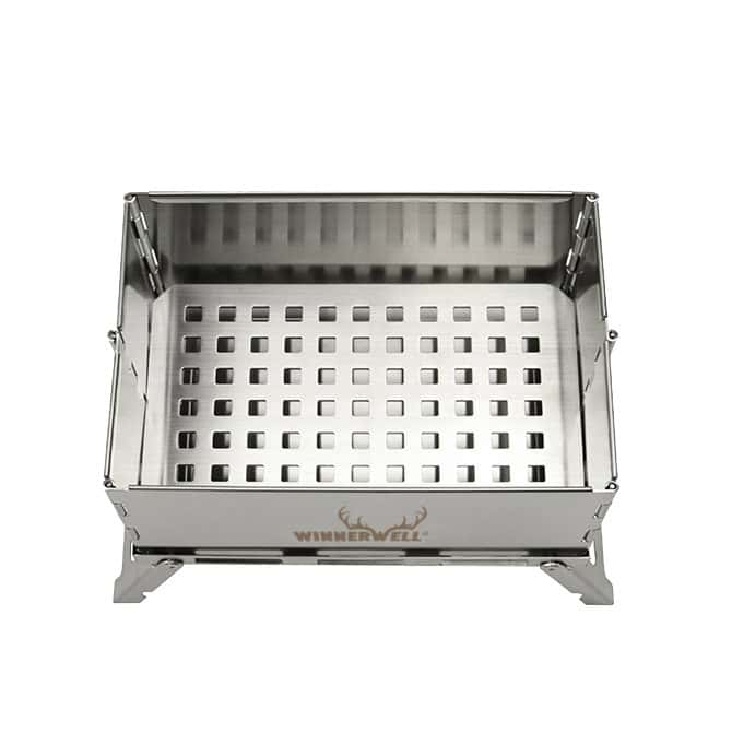 Portable Camping Cook Grill - 3 in 1 grill, firepit & cooking pot - New Product!! - Image 4