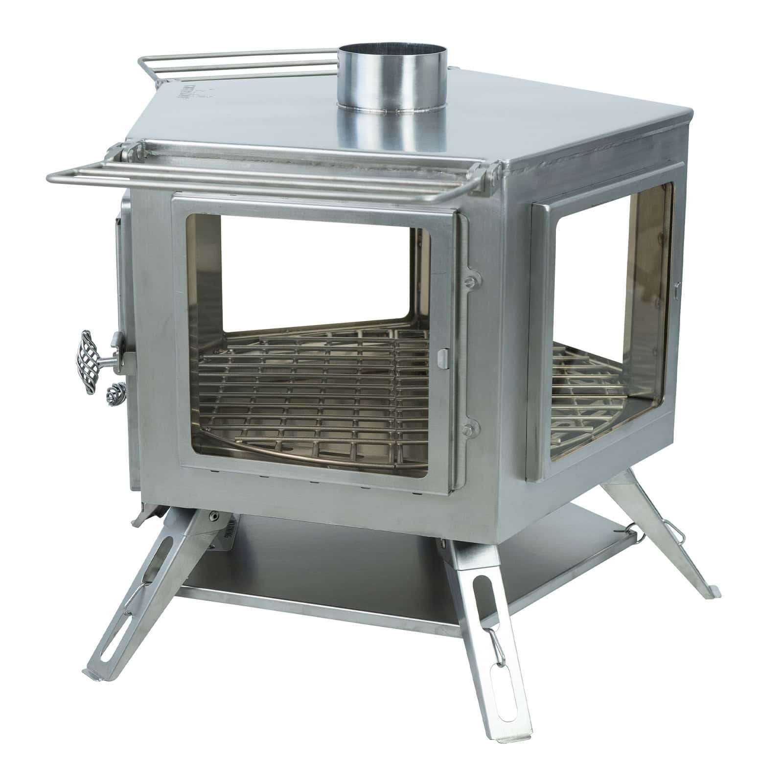 Winnerwell Pentagon Stove - Large 3.5'' Flue - New Product!!! - Image 2