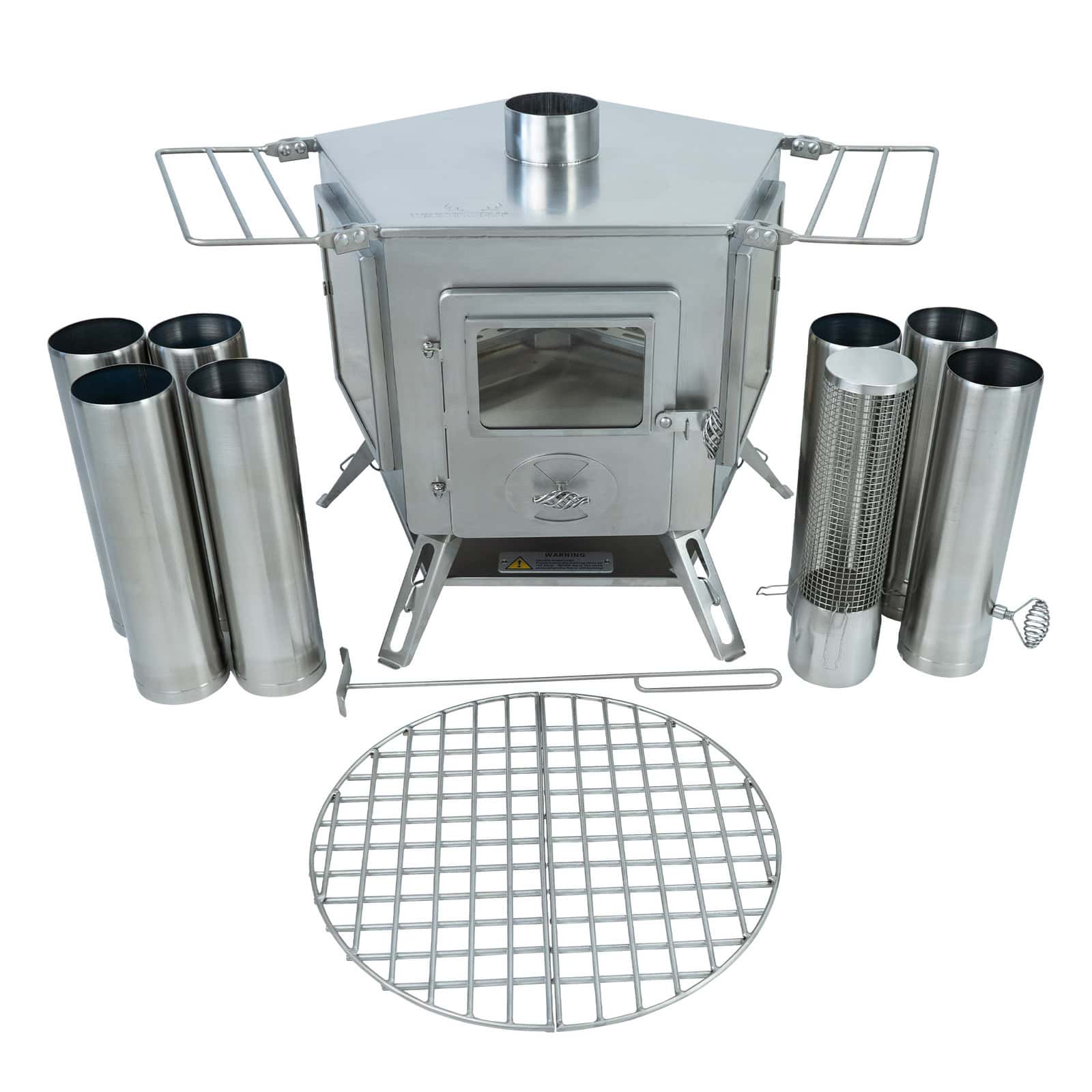 Winnerwell Pentagon Stove - Large 3.5'' Flue - New Product!!! - Image 3