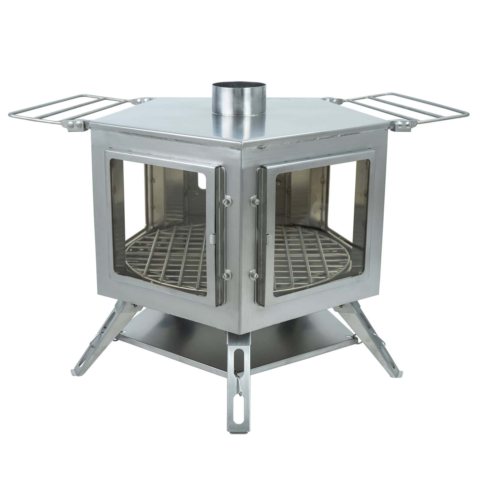 Winnerwell Pentagon Stove - Large 3.5'' Flue - New Product!!! - Image 5