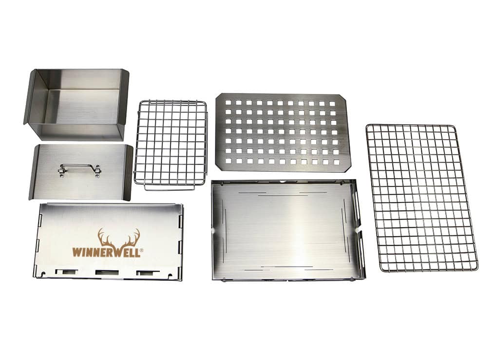 Portable Camping Cook Grill - 3 in 1 grill, firepit & cooking pot - New Product!! - Image 6