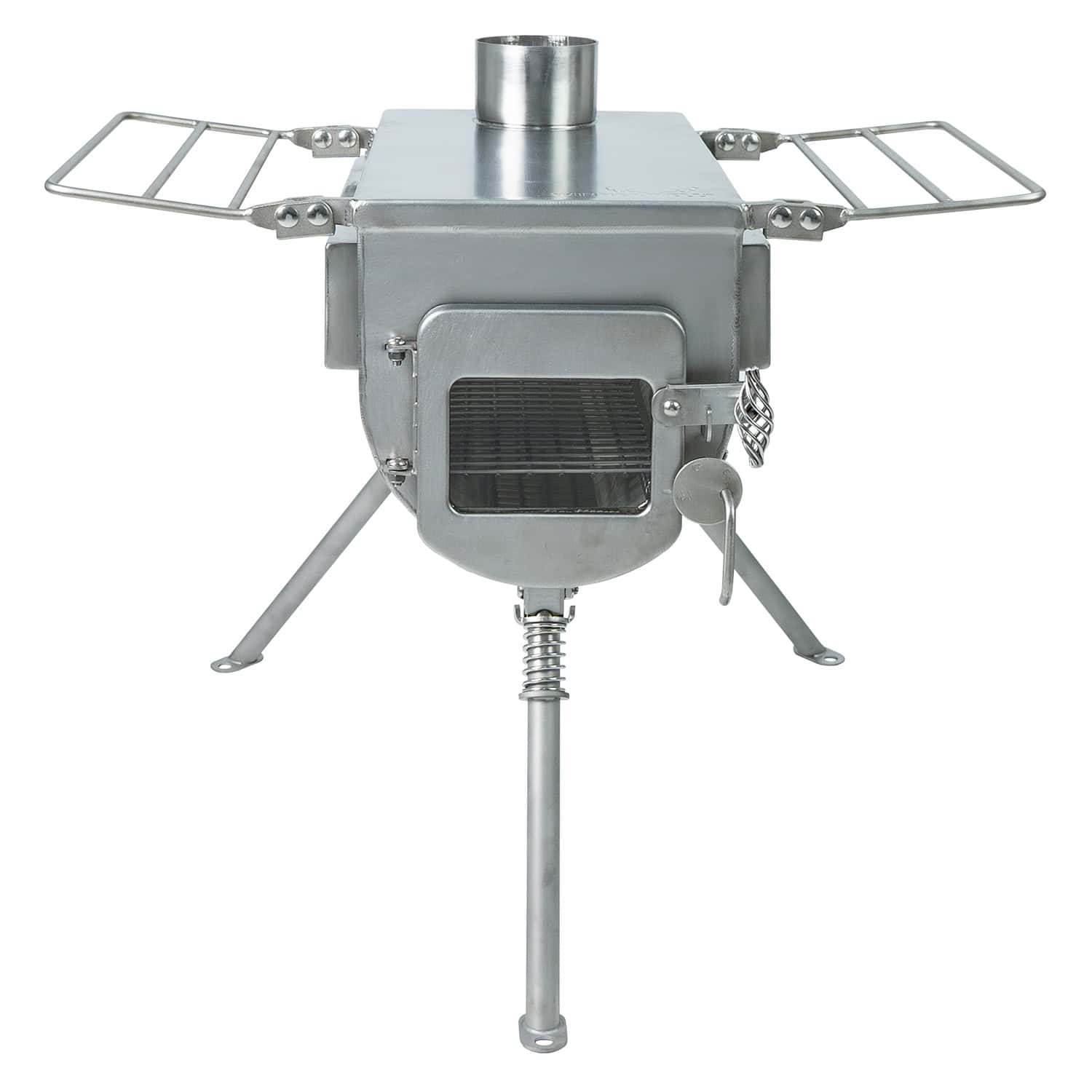Winnerwell Woodlander PLUS Double View External Air M-sized Wood Burning Tent Stove - Image 3