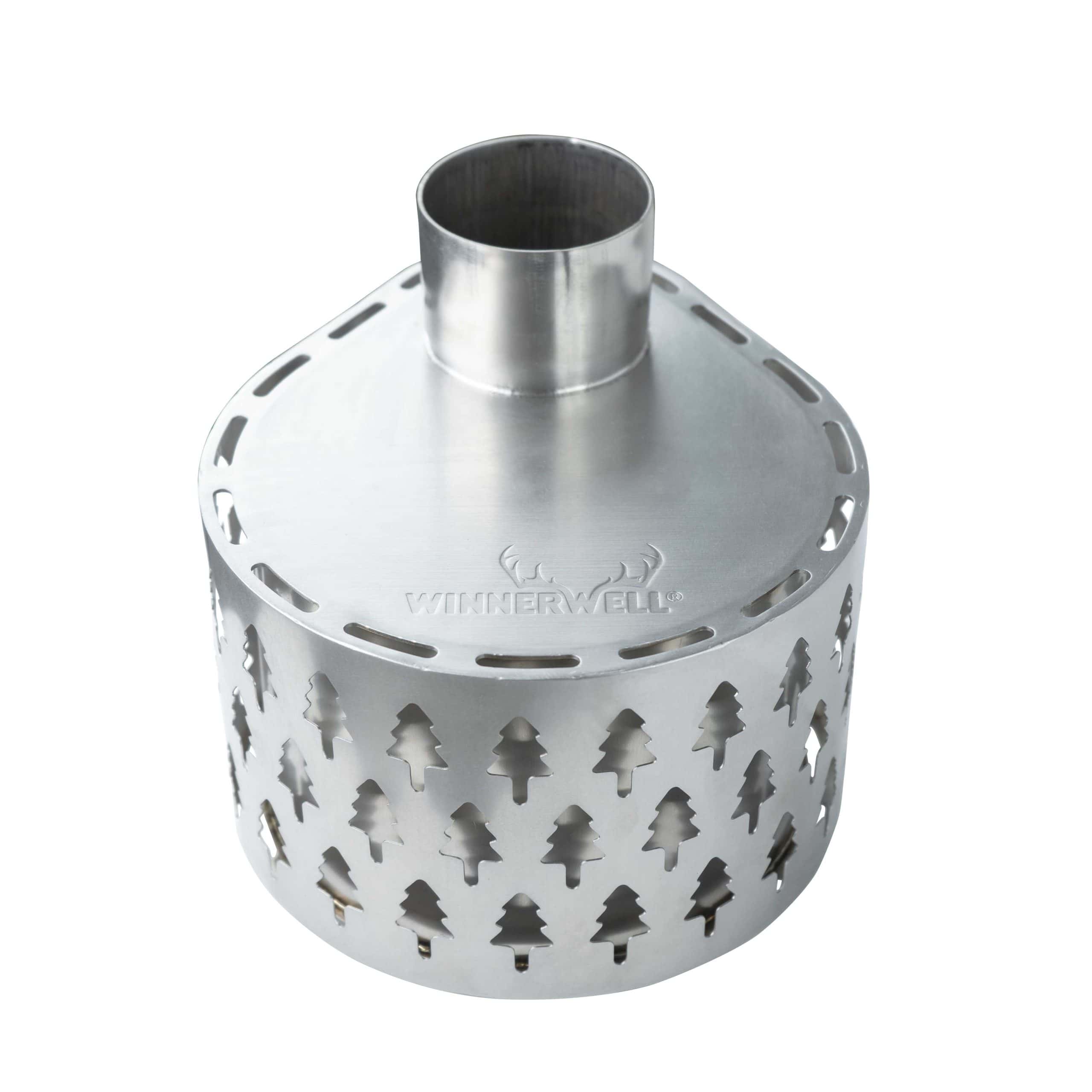 Secondary Combustion Burner for External Air M-sized Stove - Image 2