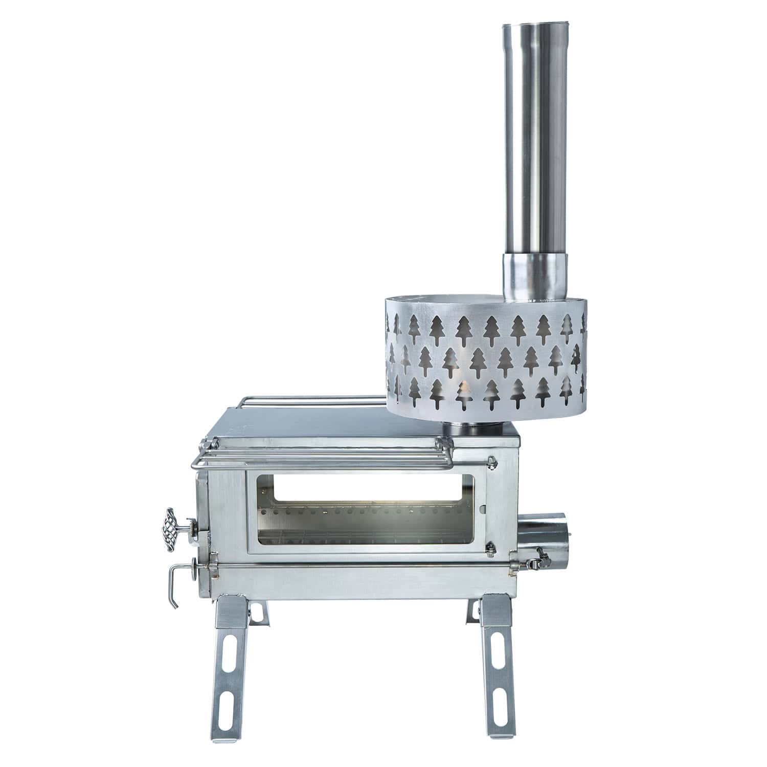 Secondary Combustion Burner for External Air M-sized Stove - Image 3