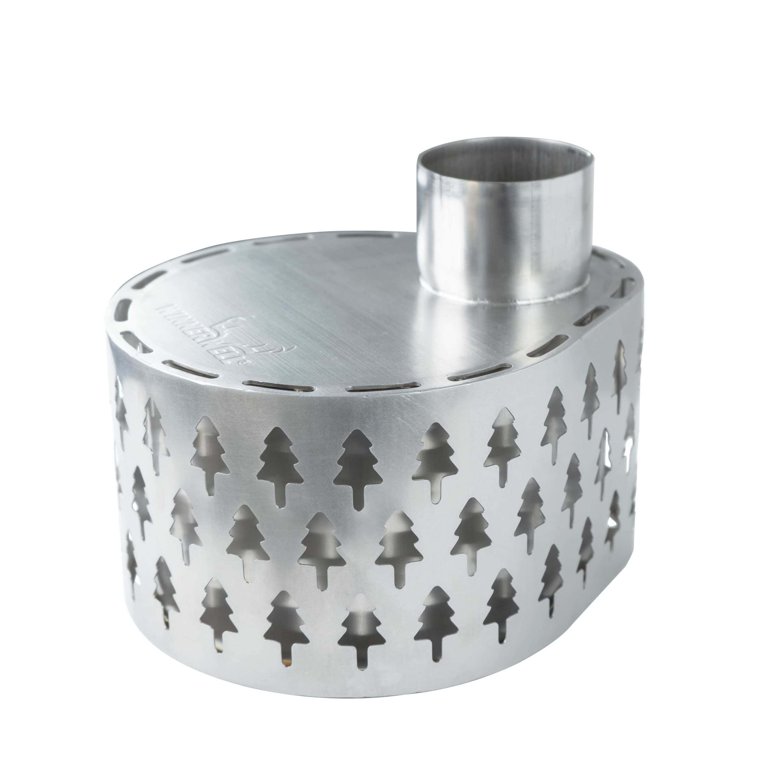 Secondary Combustion Burner for External Air M-sized Stove