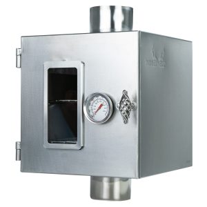 Pipe Oven for External Air M-sized Stove