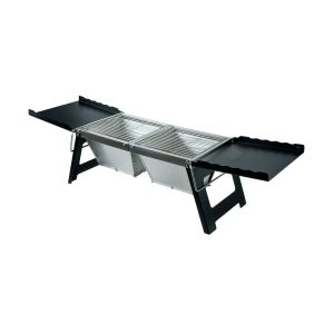 Camp Table Charcoal BBQ Grill - Black - New colour!