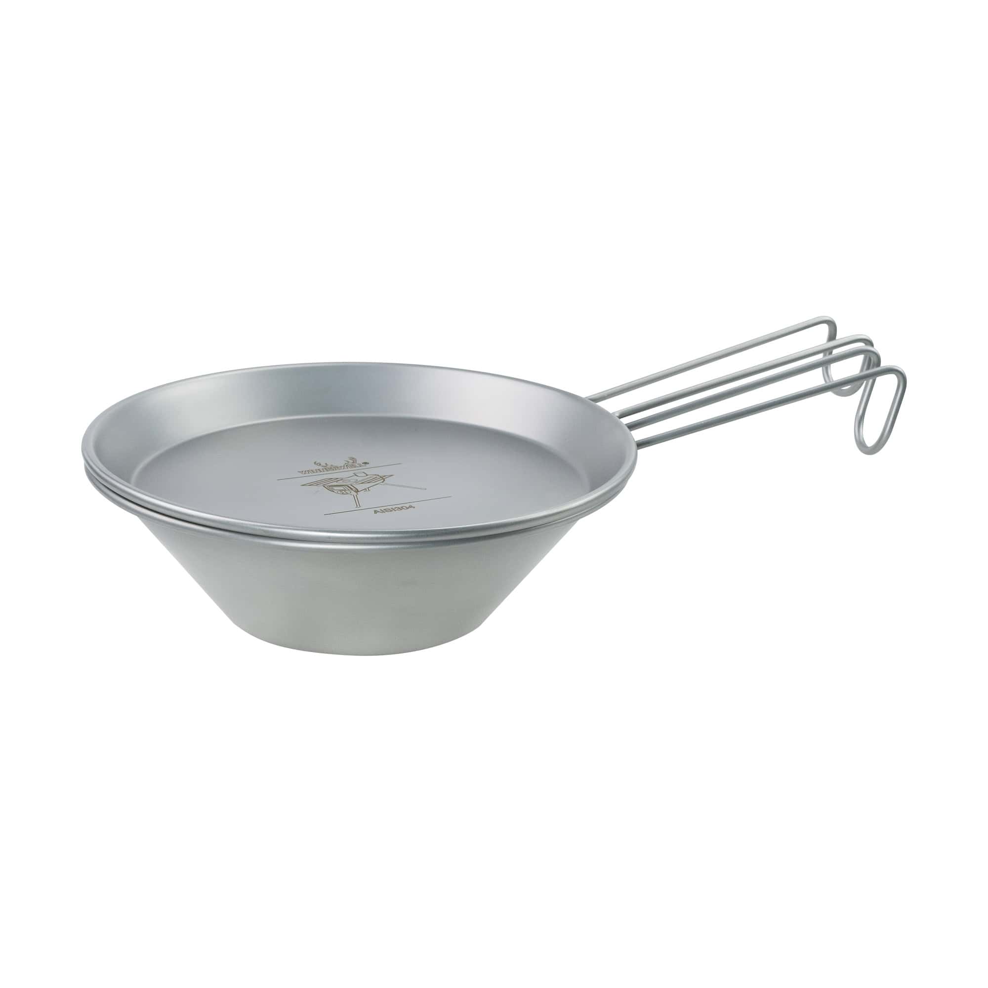 Winnerwell® Stainless Steel Sierra Cup Bowl & Plate Set - Image 3