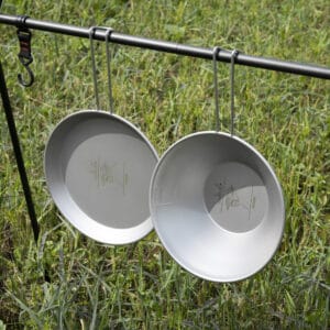 Winnerwell® Stainless Steel Sierra Cup Bowl & Plate Set