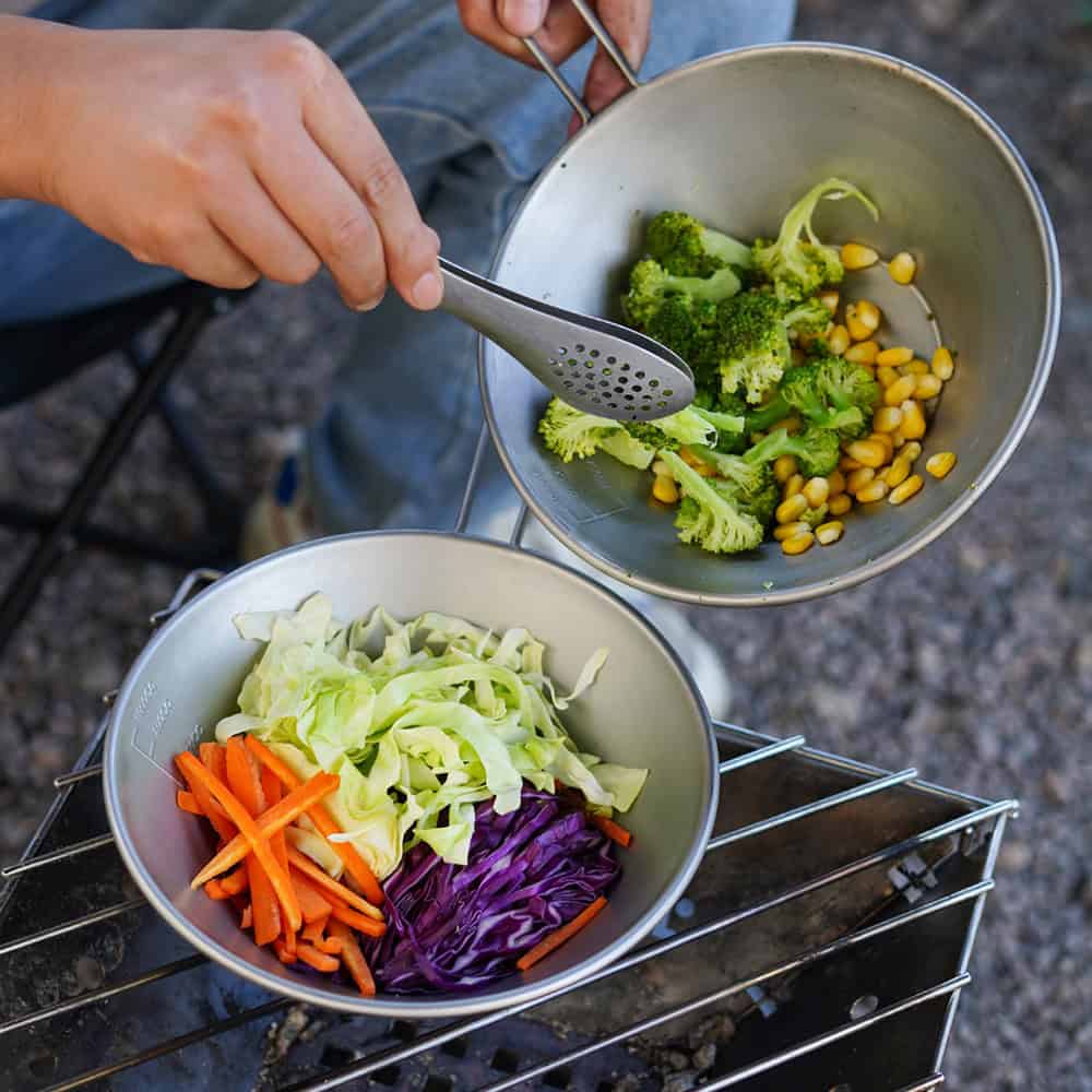 Winnerwell® Stainless Steel Sierra Cup Bowl & Plate Set - Image 4