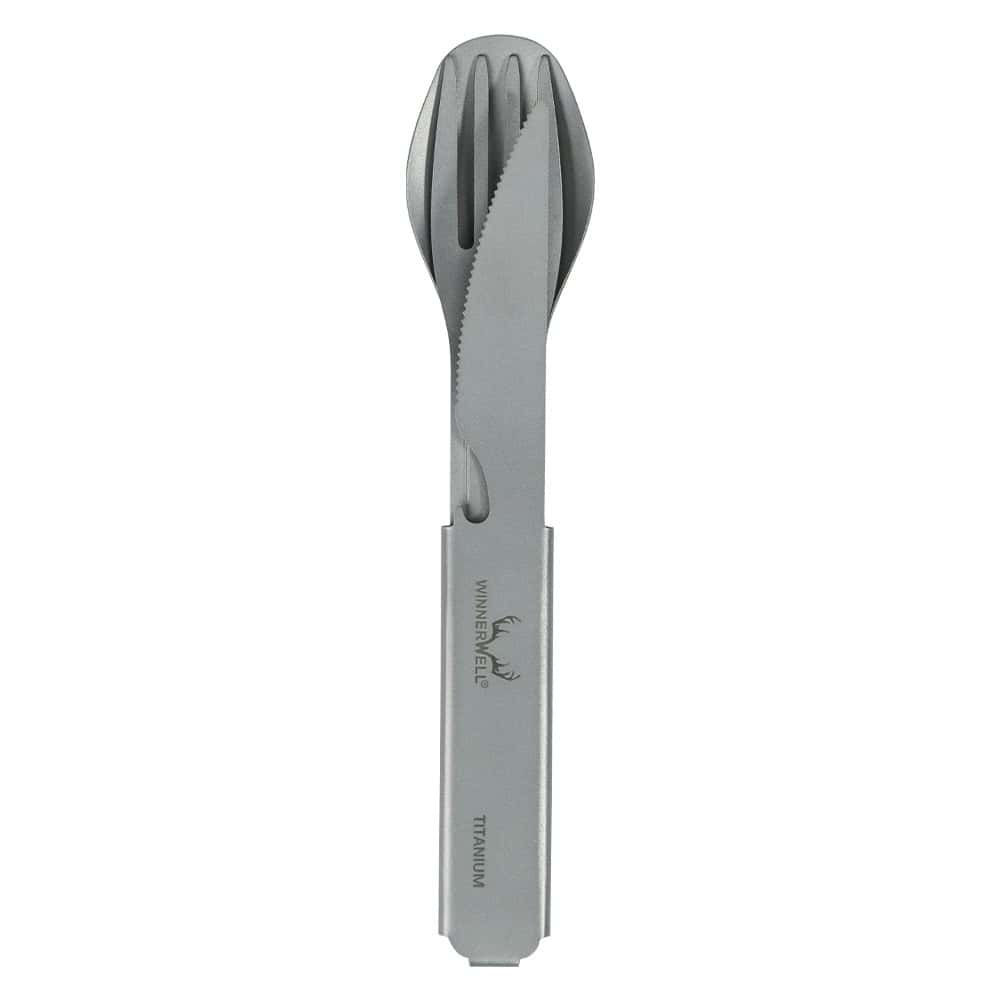 Winnerwell® Titanium Cutlery Set - New Product - Image 2