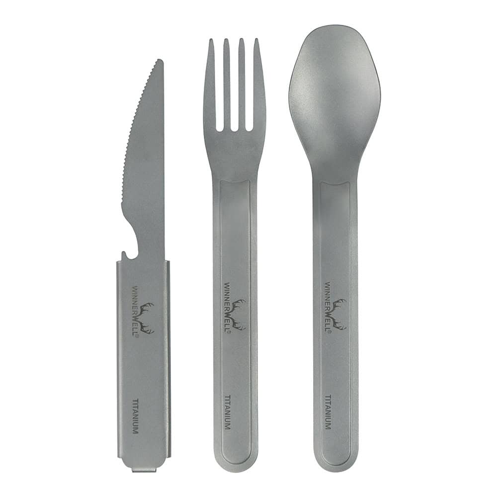 Winnerwell® Titanium Cutlery Set - New Product - Image 3