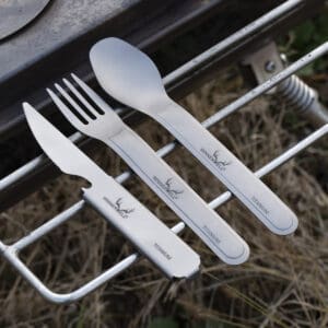 Winnerwell® Titanium Cutlery Set - New Product