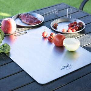Winnerwell® Large Titanium Cutting Board - New Product!