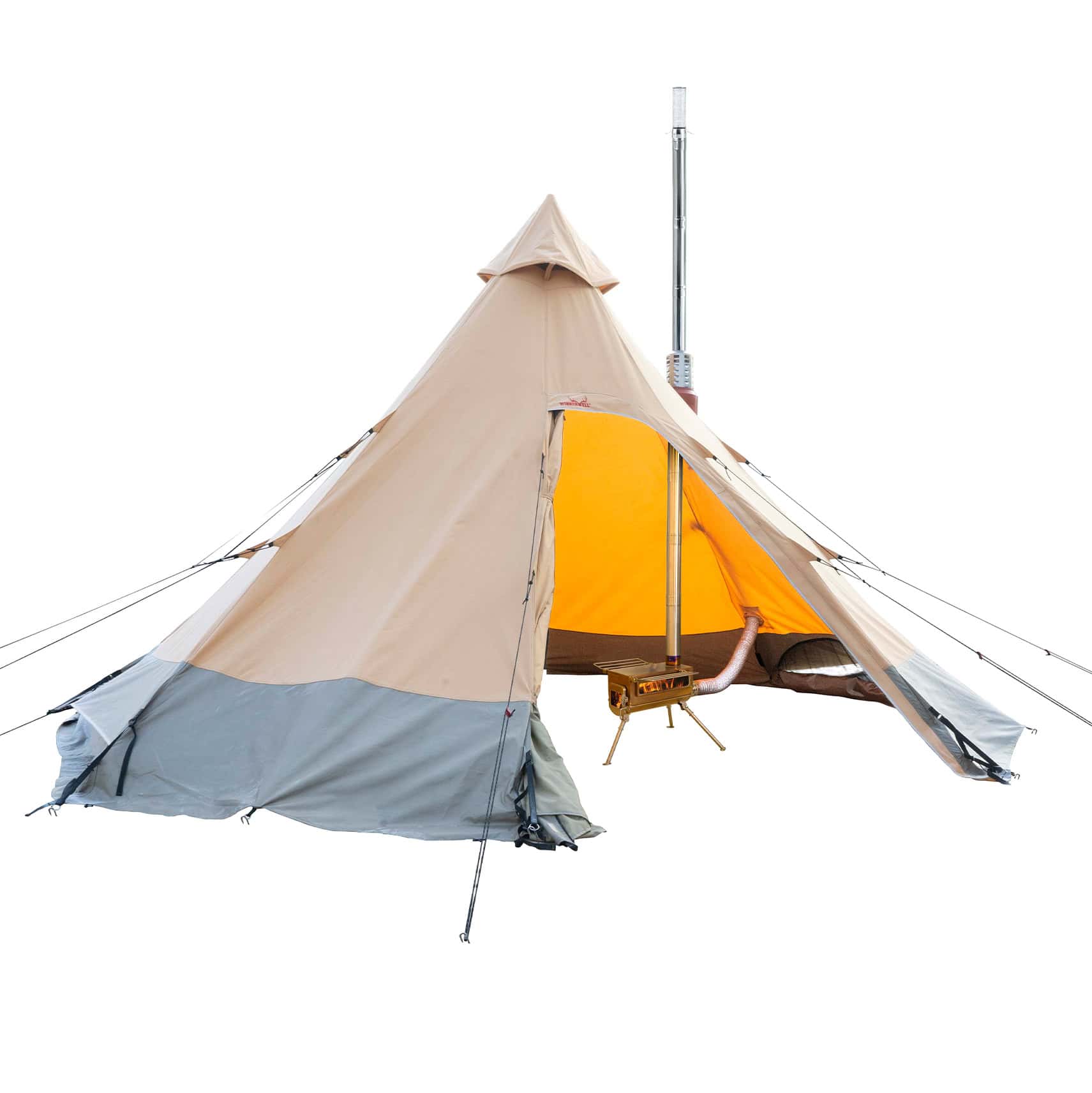Winnerwell® Arctic 6-Person Hot Tent Teepee - Image 3
