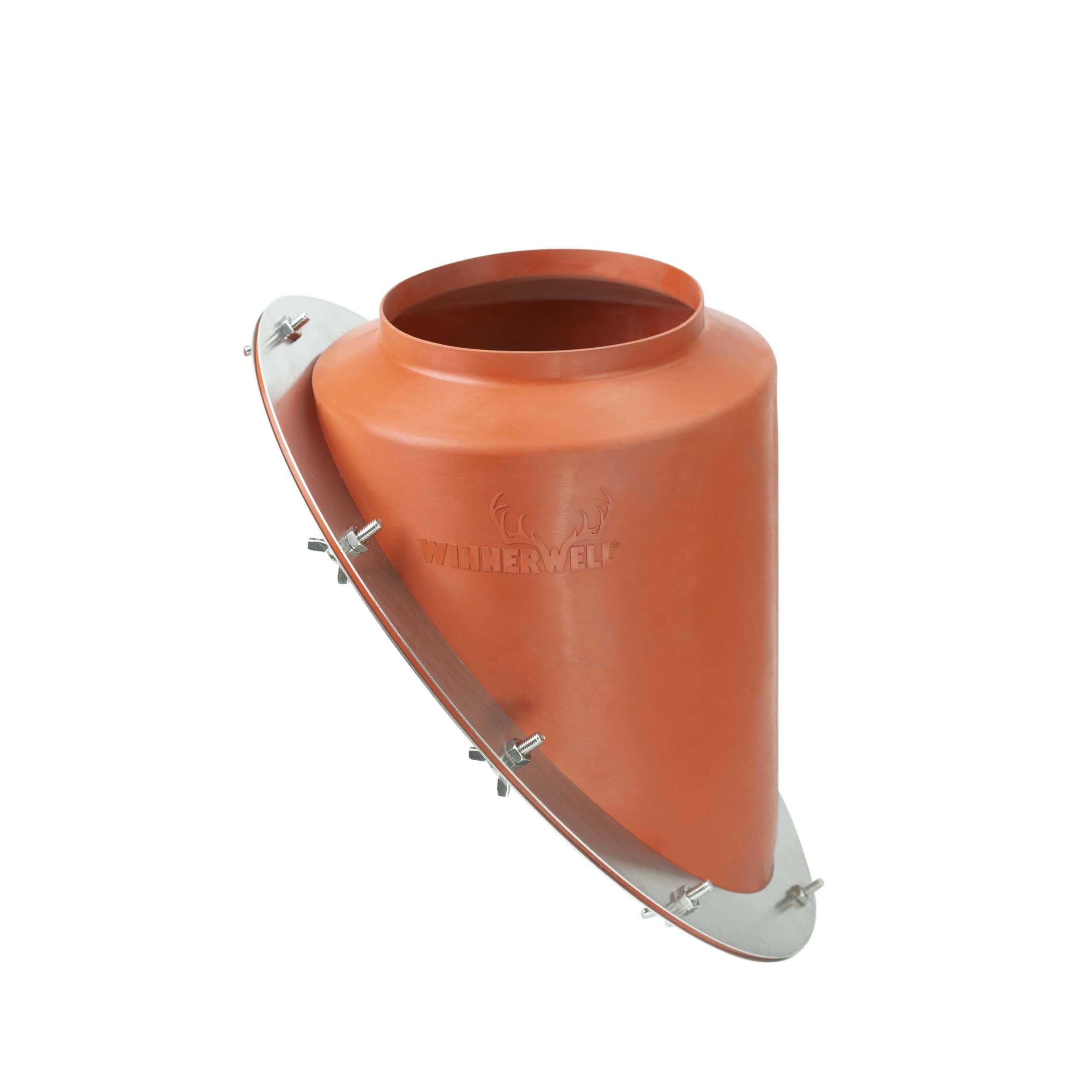 Winnerwell® Angled Flashing Kit - Large - compatible with 3.5'' & 3'' external air triple wall heat protector chimney - Image 2