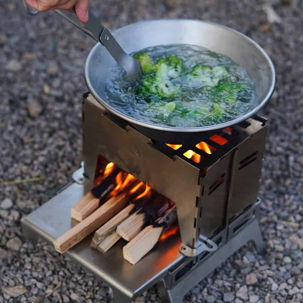 Stainless Steel Sierra Cup Bowl 4-piece Family Set - Image 4