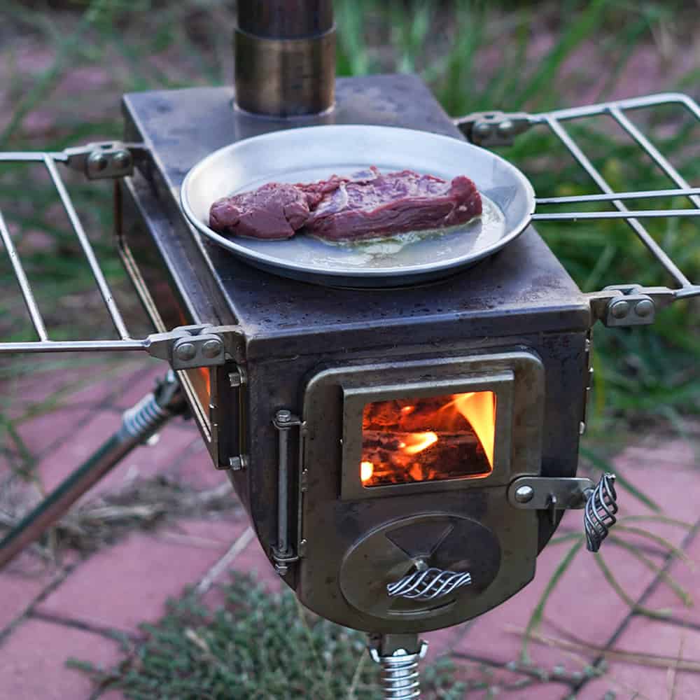 Stainless Steel Plate 4-piece Family Set - Image 5