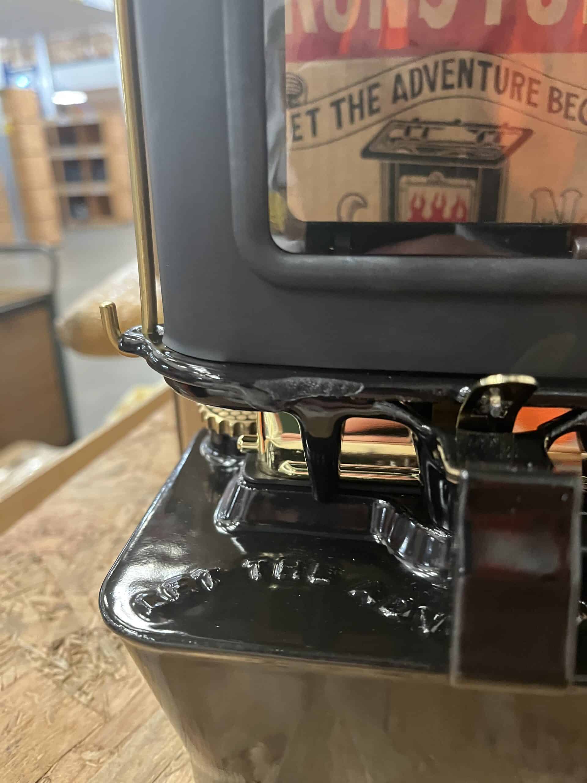 Winnerwell® Iron Camping Cooker Stove - Brand new - Small chip in paintwork - Image 2