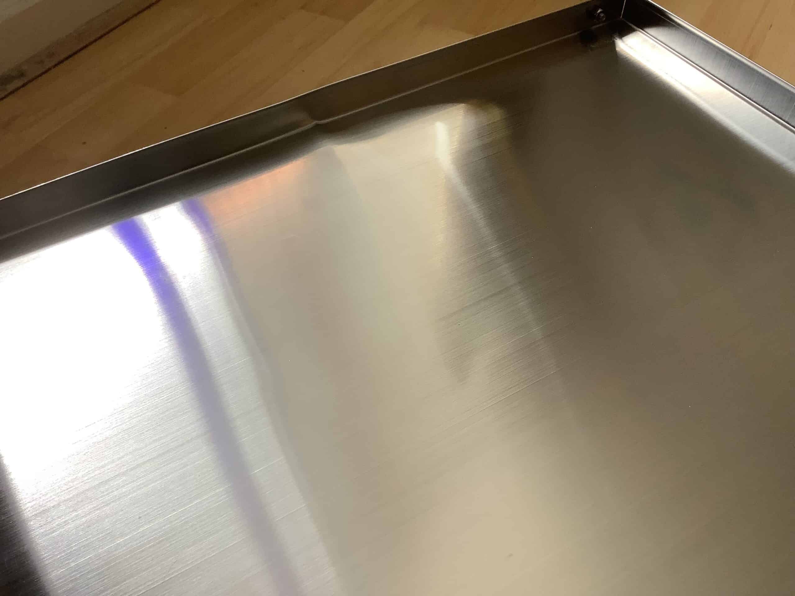 Accessory Table for L-sized Flat Firepit - Brand new - Small dent - Image 3