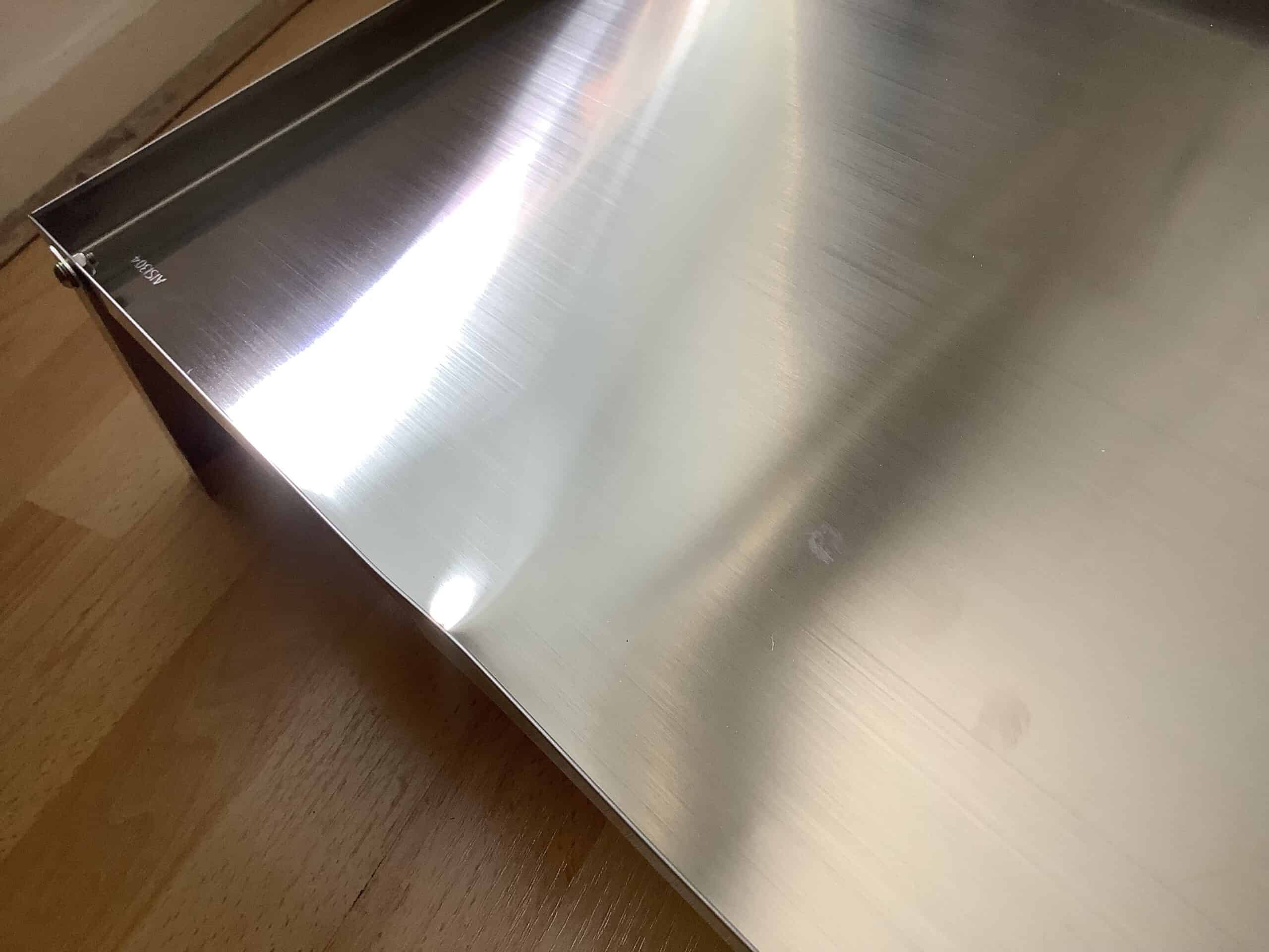 Accessory Table for L-sized Flat Firepit - Brand new - Small dent - Image 2