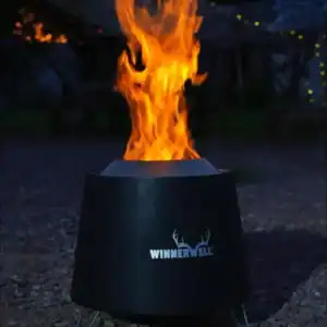 Smokeless firepit