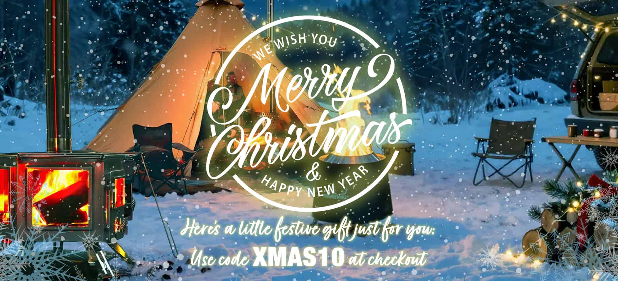 Merry Christmas from Winnerwell 2025 Banner