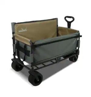 Winnerwell® Foldable Camping Wagon with Seat & Bed | Heavy Duty Outdoor Utility Cart PRE ORDER!