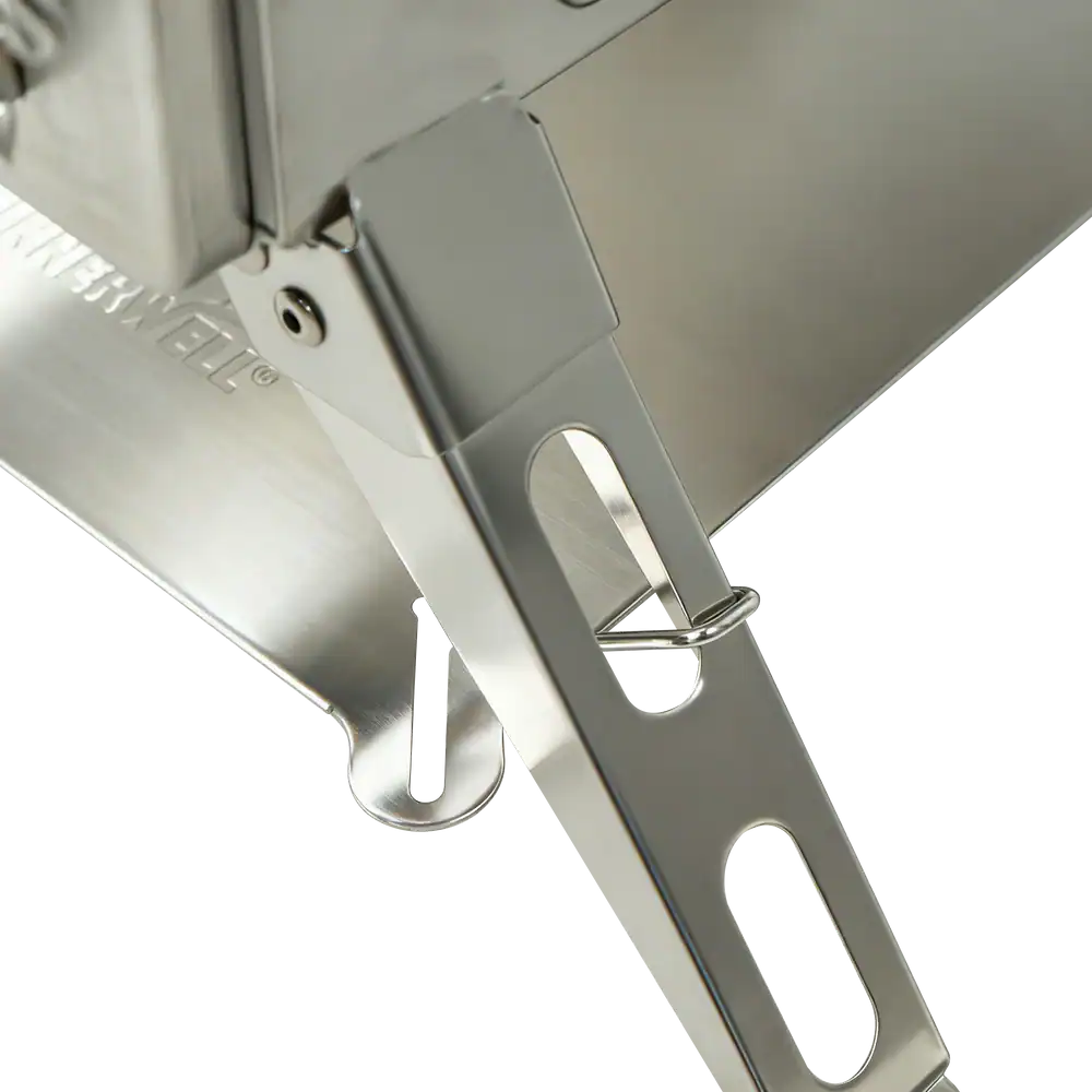 Stainless Steel Heat Shield for Nomad M & L Series Stoves - Image 3