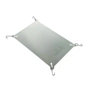 Stainless Steel Heat Shield for Nomad M & L Series Stoves