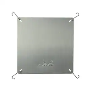 New Product - Stainless Steel Heat Shield for Marsfire Stove