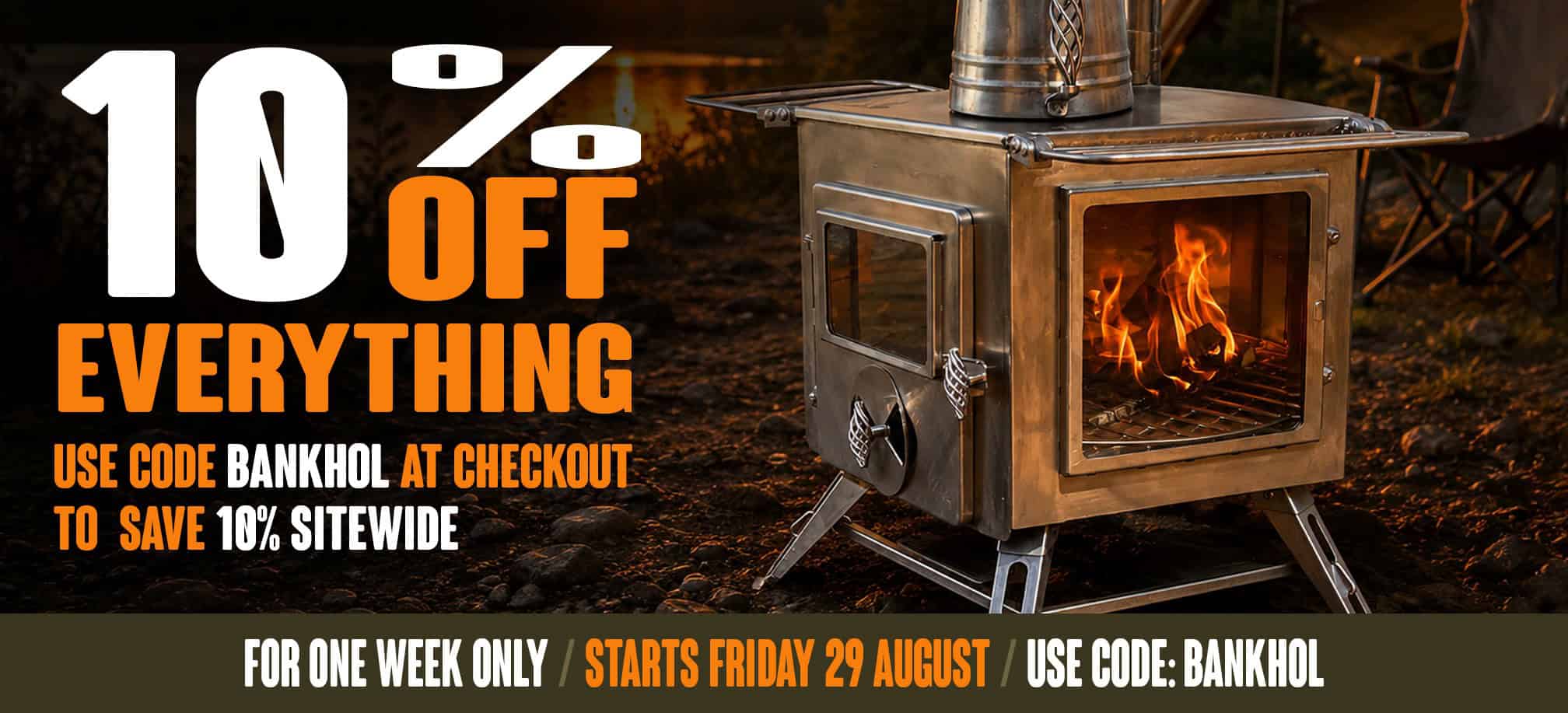 Winnerwell Bank Holiday 2026 Sale Banner